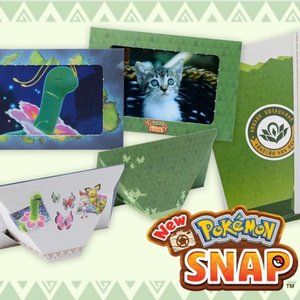 Nintendo Pokémon Snap Letter set